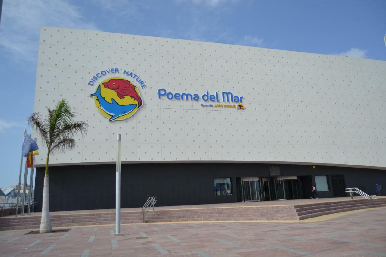 Fabuloso Penthouse Las Palmas Kültér fotó